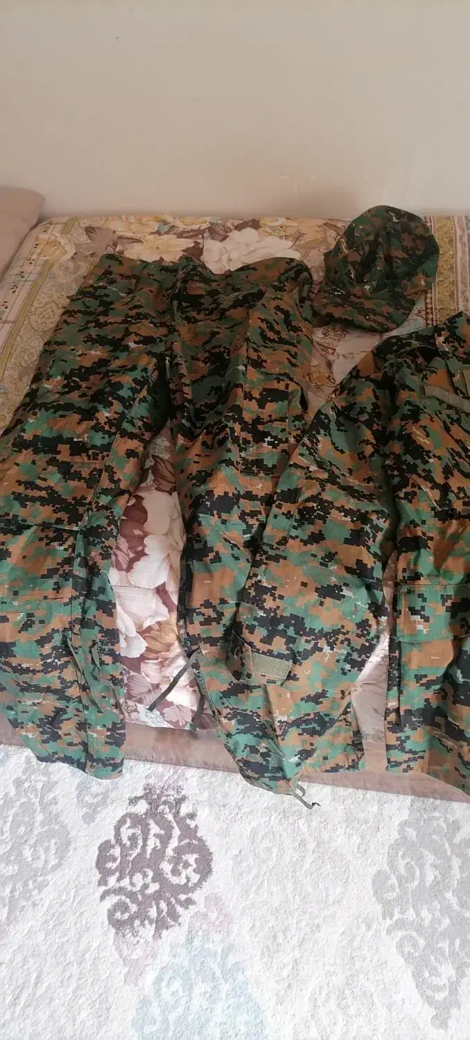 لباس نظامی یگان ویژه|لباس|گرگان, |دیوار