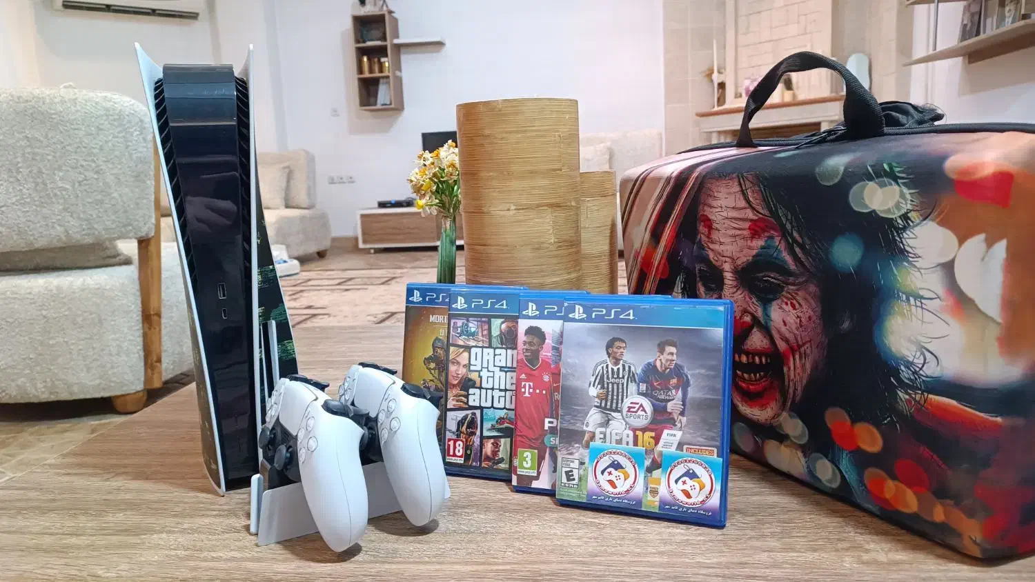 پی اس فایو استاندارد فهت|کنسول، بازی ویدئویی و آنلاین|قائم‌شهر, |دیوار