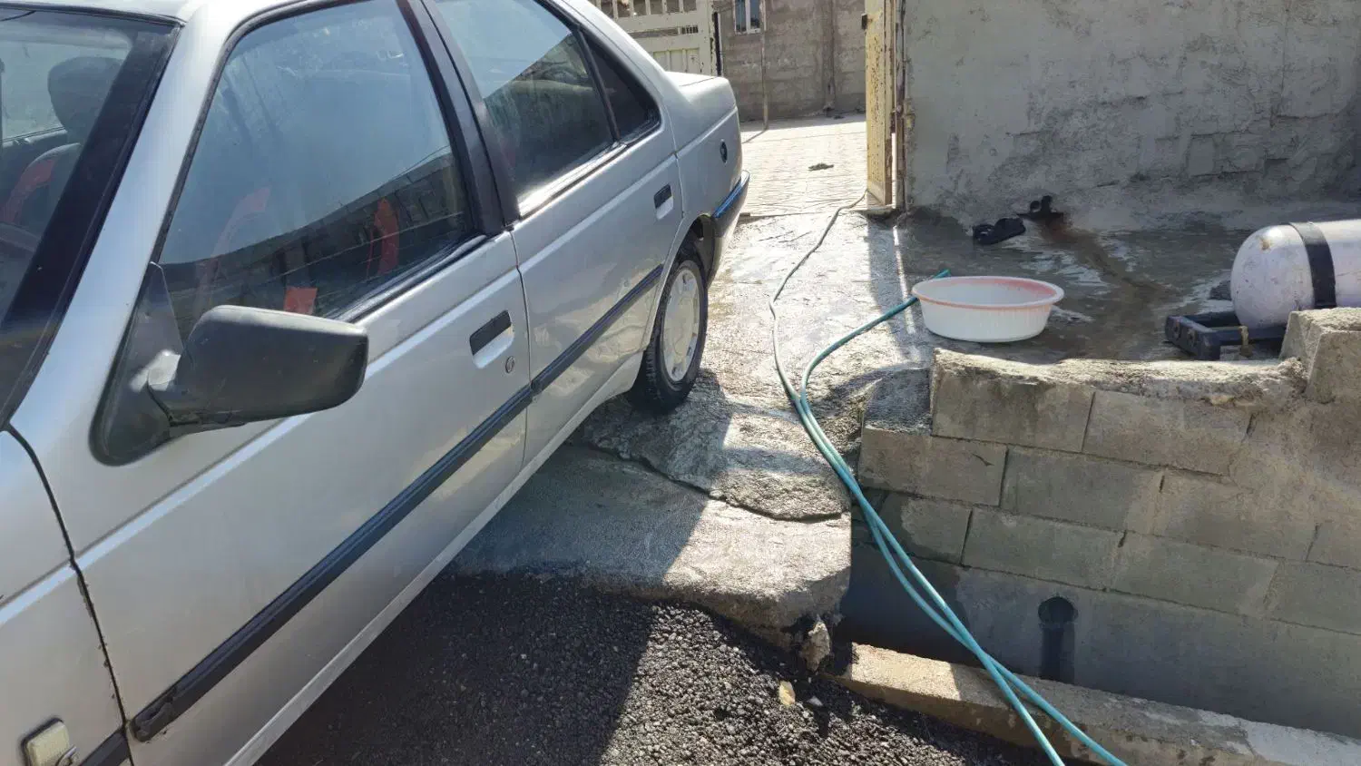 پژو ۴۰۵ مدل ۸۶دوگانه فابریک کارخانه....|خودرو سواری و وانت|رودشت (چهارمحال و بختیاری), |دیوار