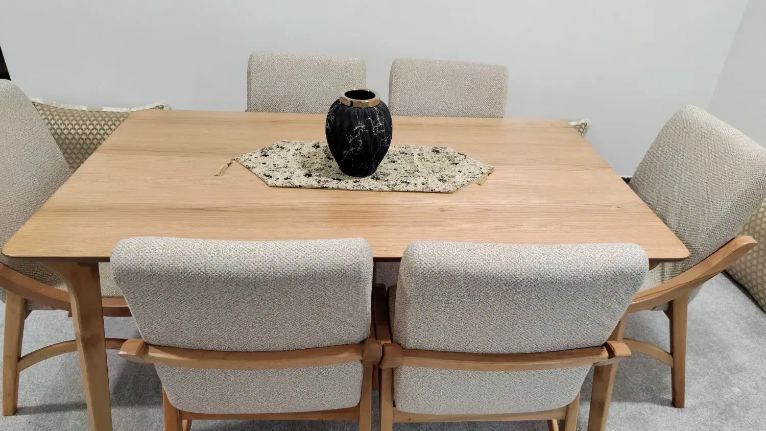 میز ناهارخوری|میز و صندلی غذاخوری|آبپخش, |دیوار