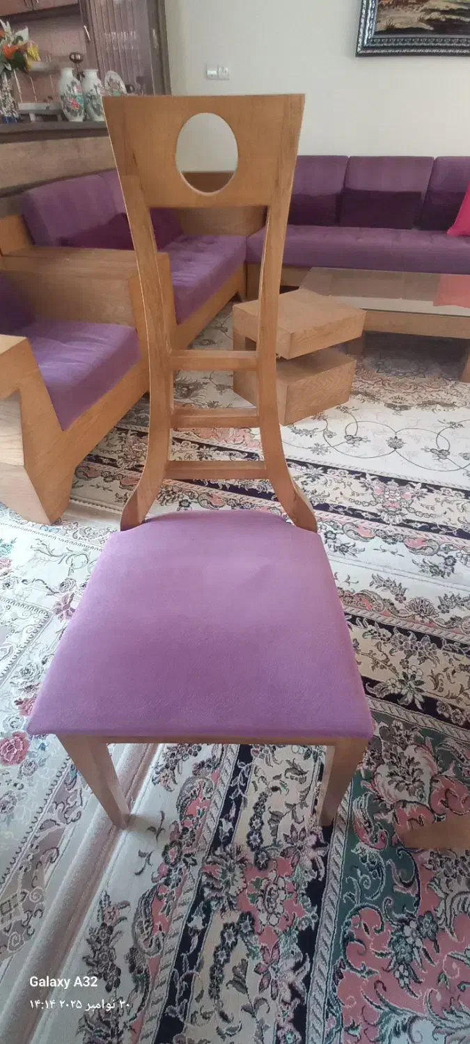 فروش مبل و میز ناهارخوری ۶نفره|مبلمان خانگی و میز عسلی|همدان, |دیوار