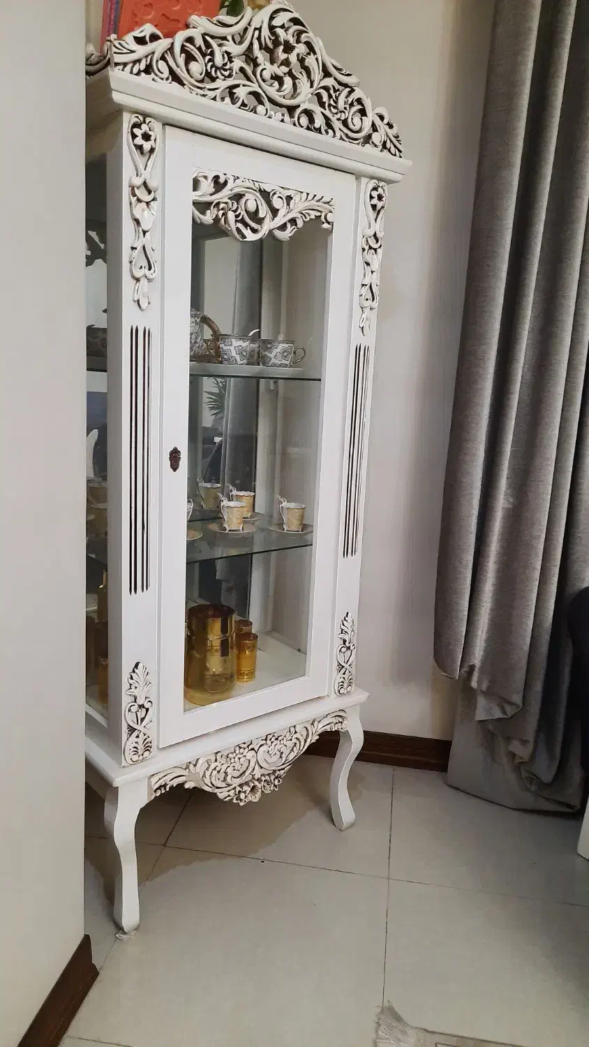 بوفه سفید|بوفه، ویترین، کنسول|کرج, شهرک فهمیده|دیوار