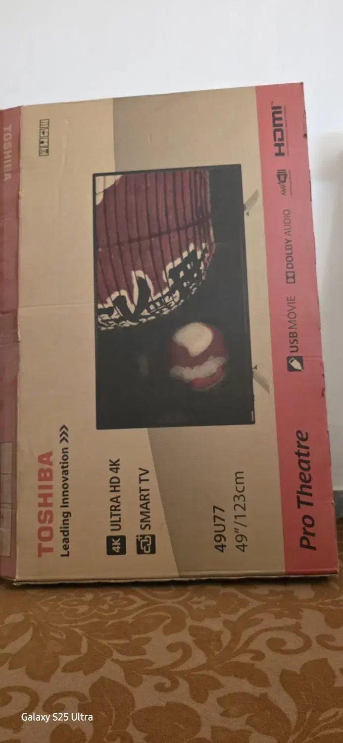 توشیبا4k|تلویزیون و پروژکتور|بوشهر, |دیوار