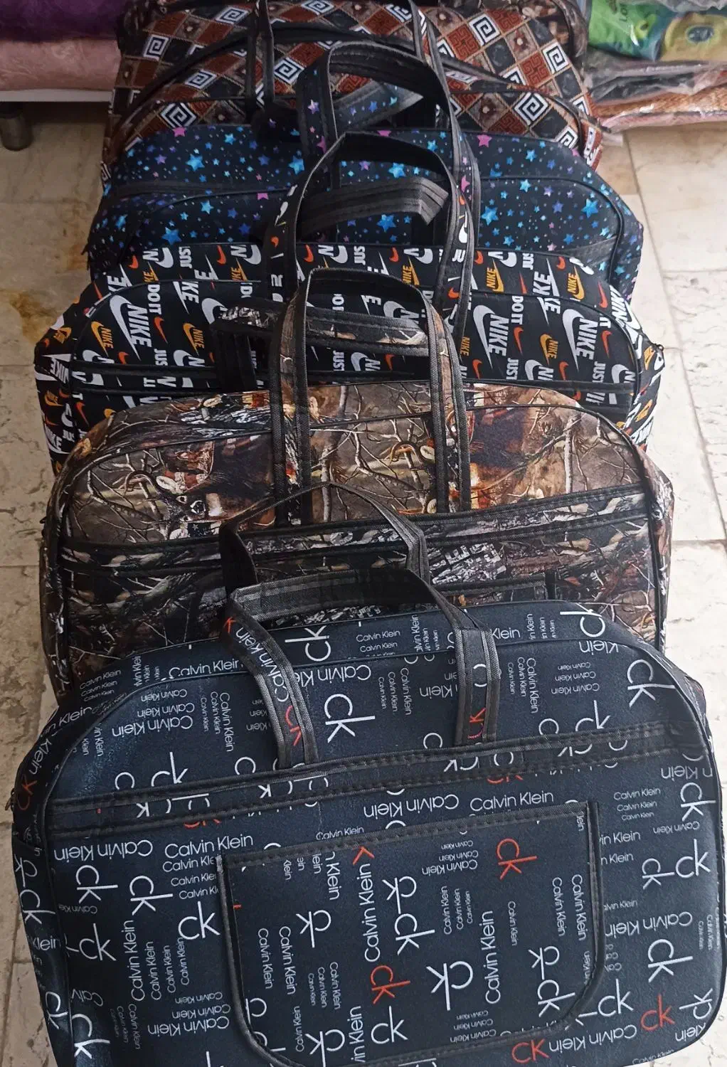 ساک مسافرتی و 3 تیکه فلاکسی مناسب روز مادر|کیف، کفش، کمربند|قم, شهرک امام حسین|دیوار