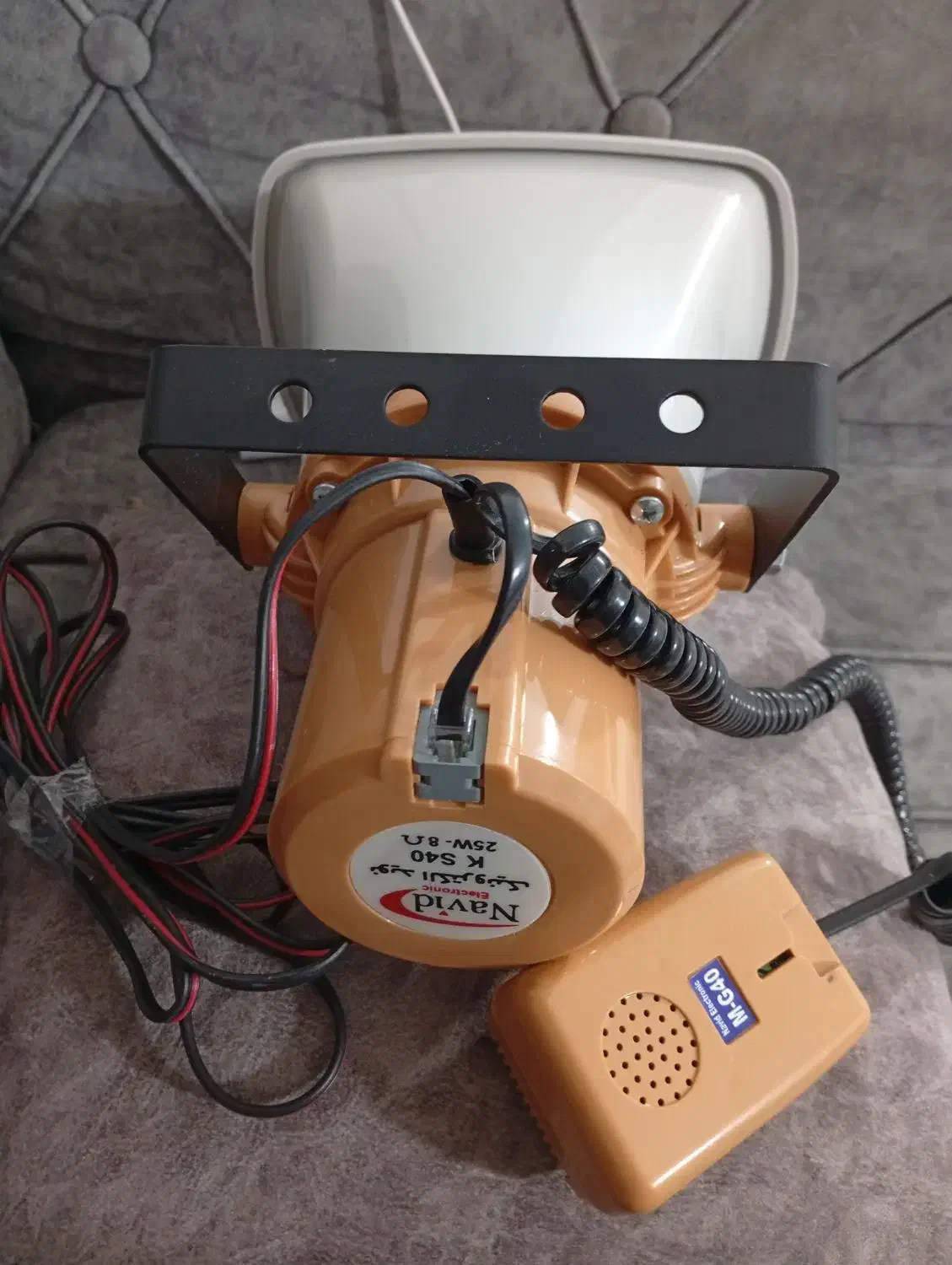 بلندگو نوید الکترونیک|پخش‌کننده همراه|نوشهر, |دیوار