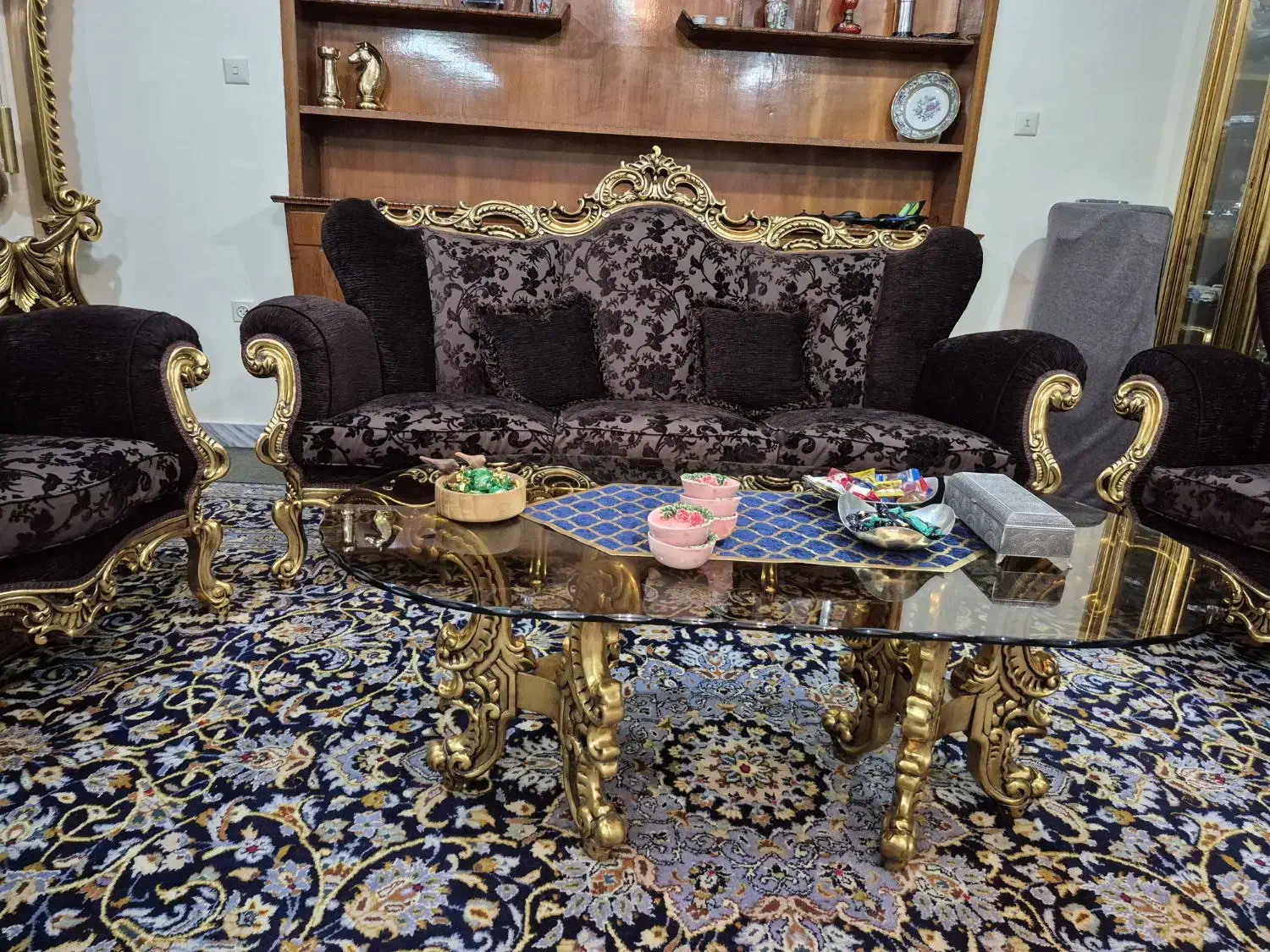 مبلمان و میز نهارخوری|مبلمان خانگی و میز عسلی|اهواز, زیتون کارمندی|دیوار
