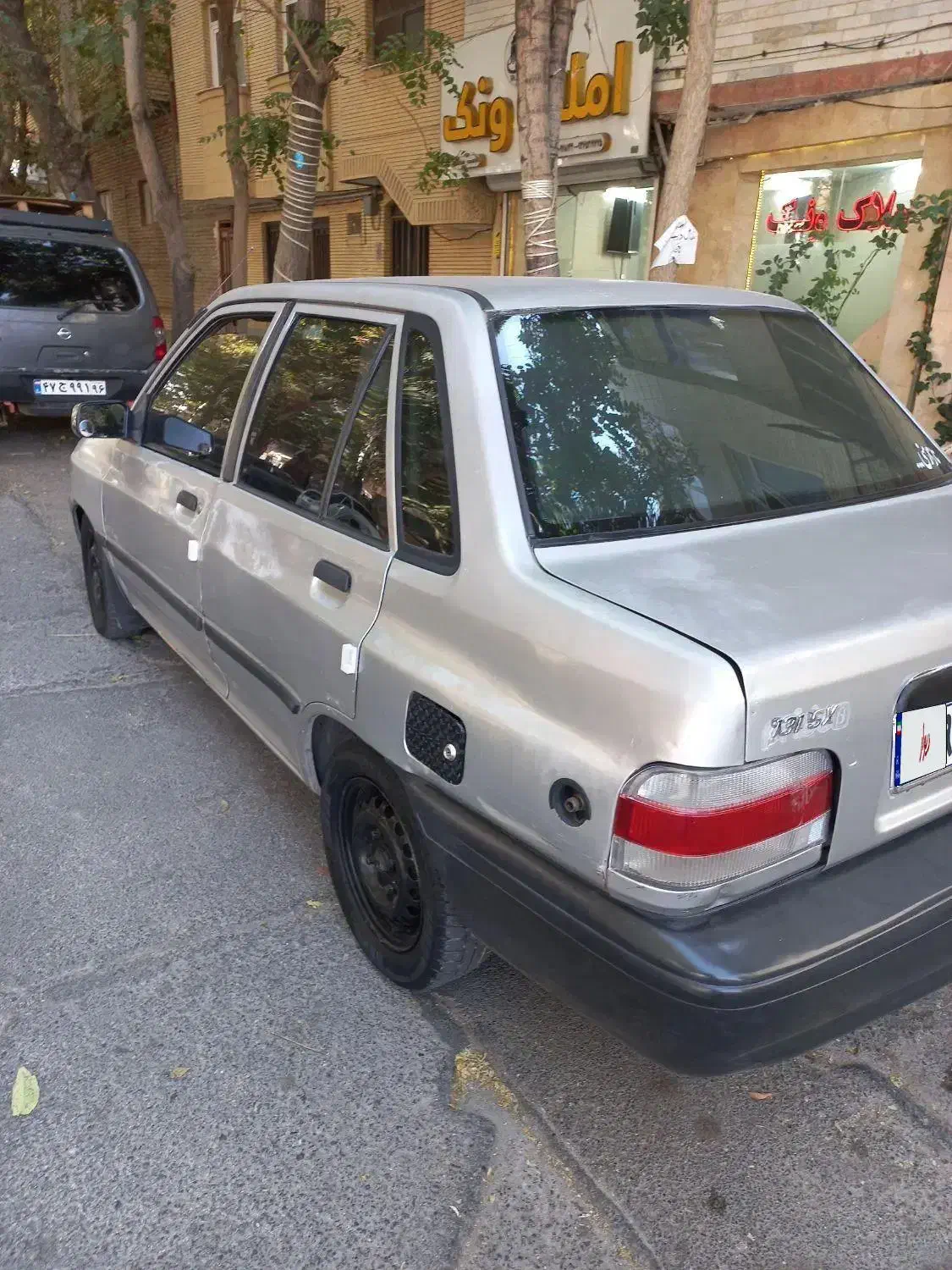 پراید شاسی پلمپ|خودرو سواری و وانت|شاهرود, |دیوار