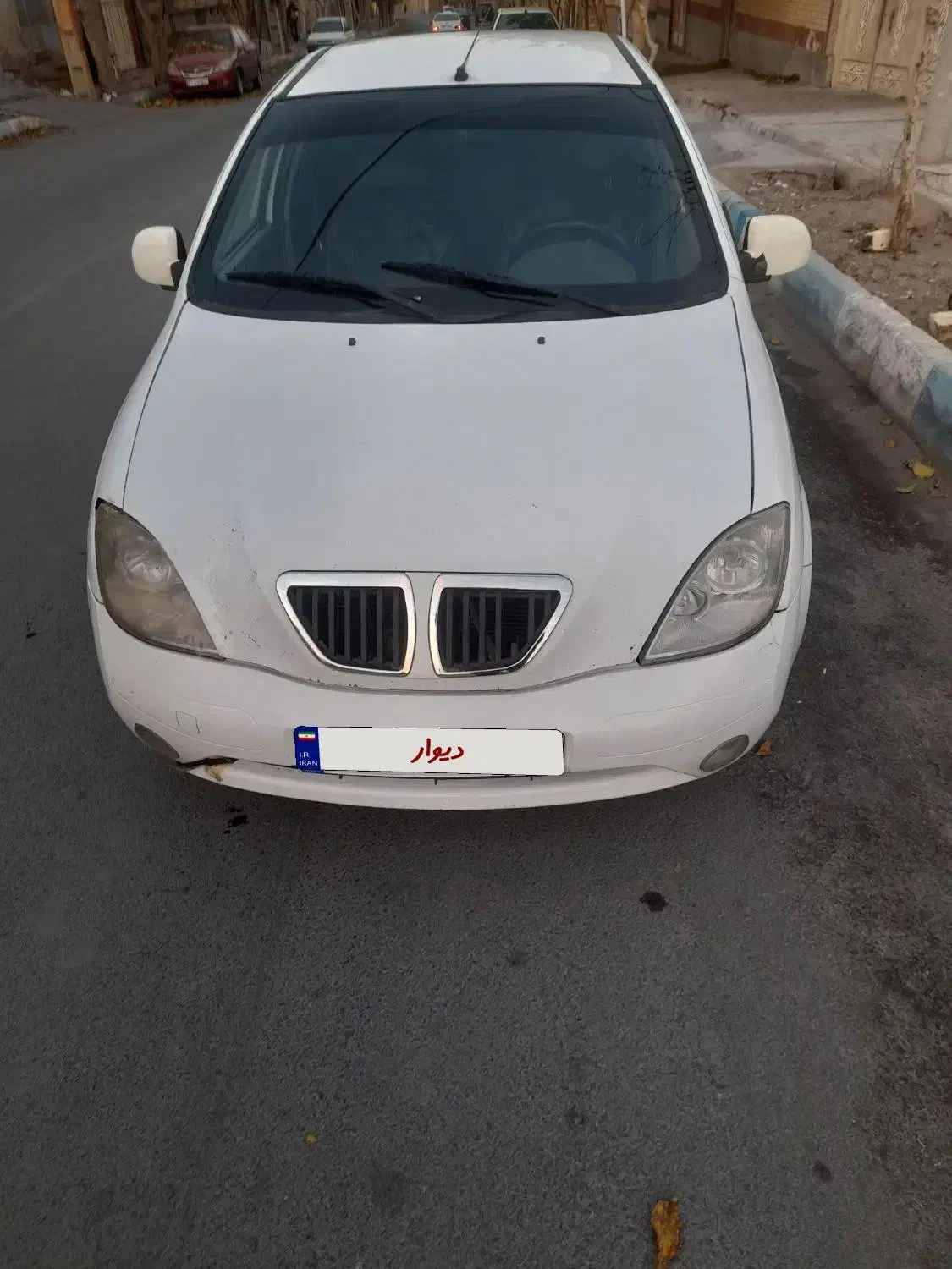 تیبا صندوقدار سفید دوگانه|خودرو سواری و وانت|لنجان, |دیوار