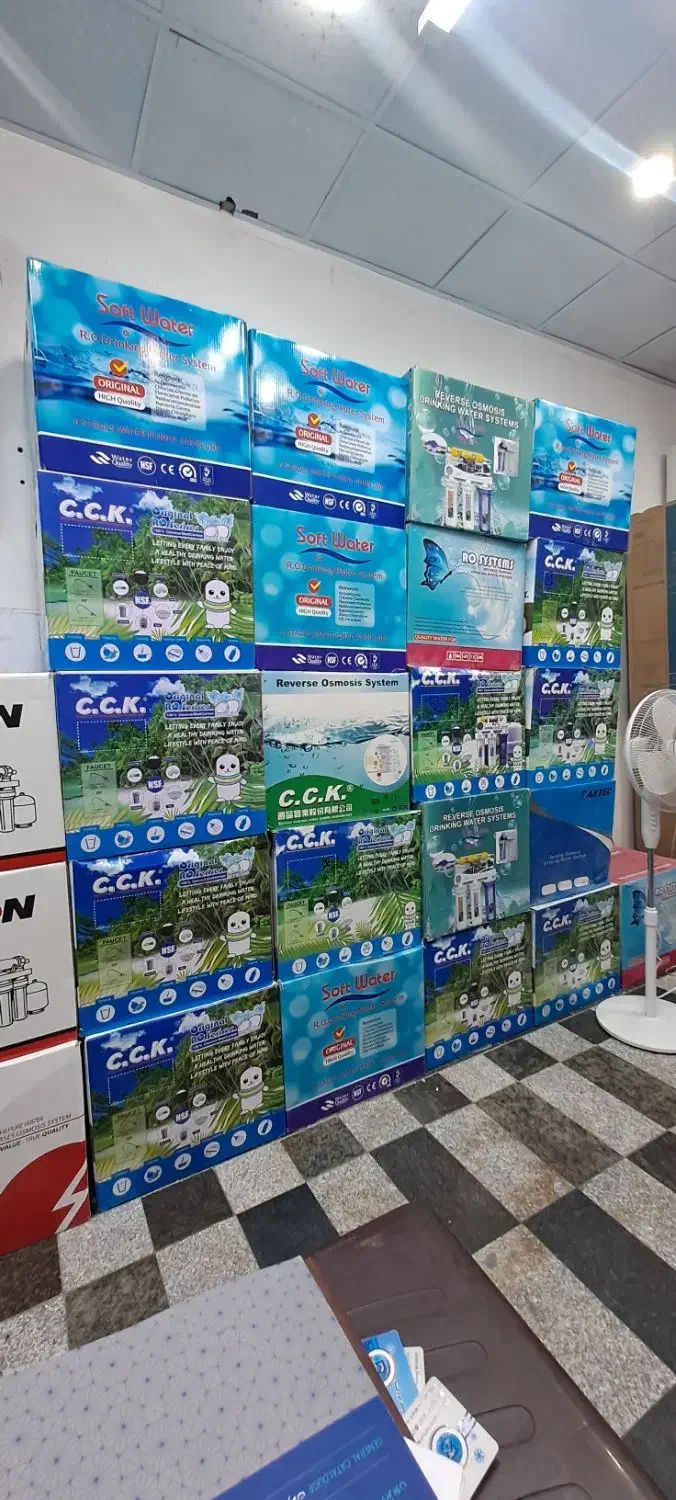 فروش تصفیه آب CCK حک شده اصلی ارسال رایگان|آبسردکن و تصفیه آب|اهواز, طالقانی|دیوار