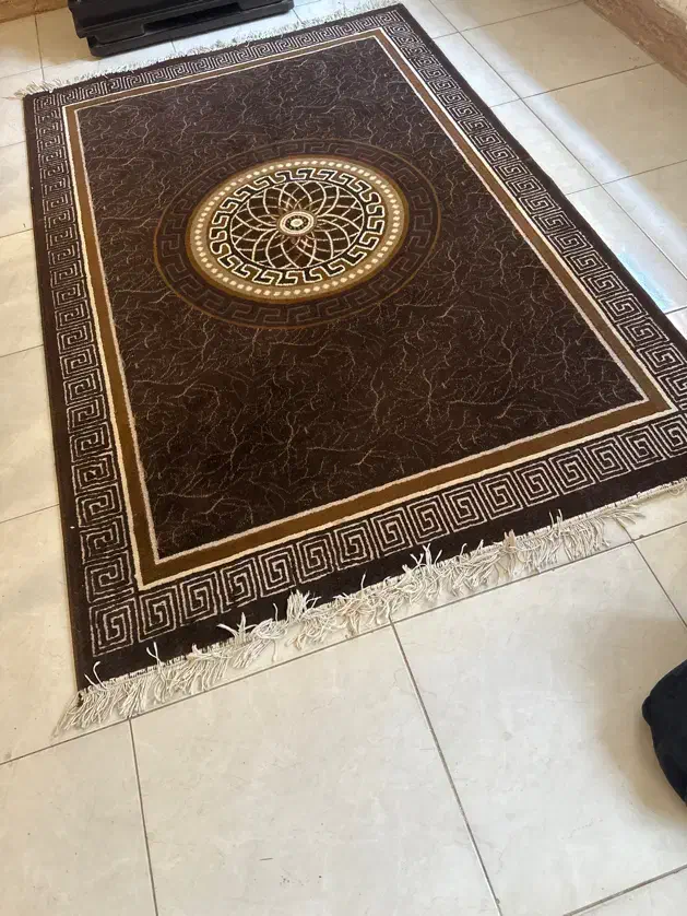 فرش ۴متری قهوایی|فرش|شیراز, پانصد دستگاه ارتش|دیوار