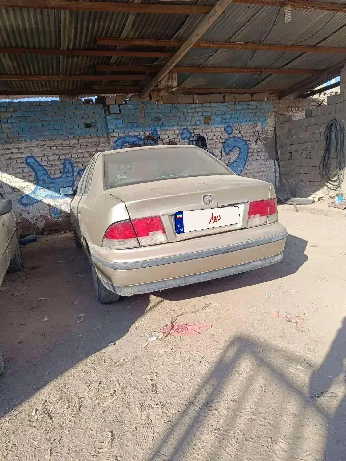 ماشین سمند مدل84 بژ|خودرو سواری و وانت|زرند, |دیوار