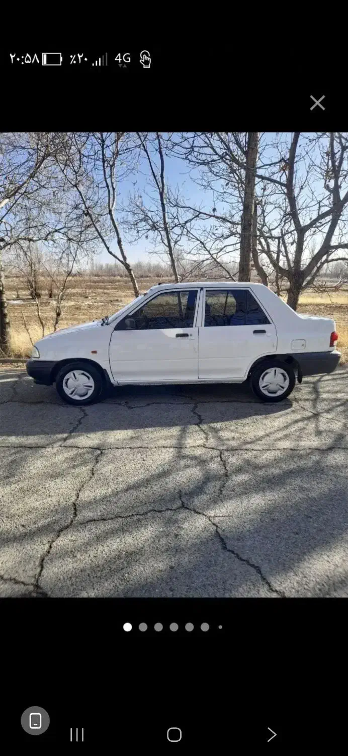 پراید۱۳۱SEمدل ۱۳۹۷|خودرو سواری و وانت|اسدآباد, |دیوار