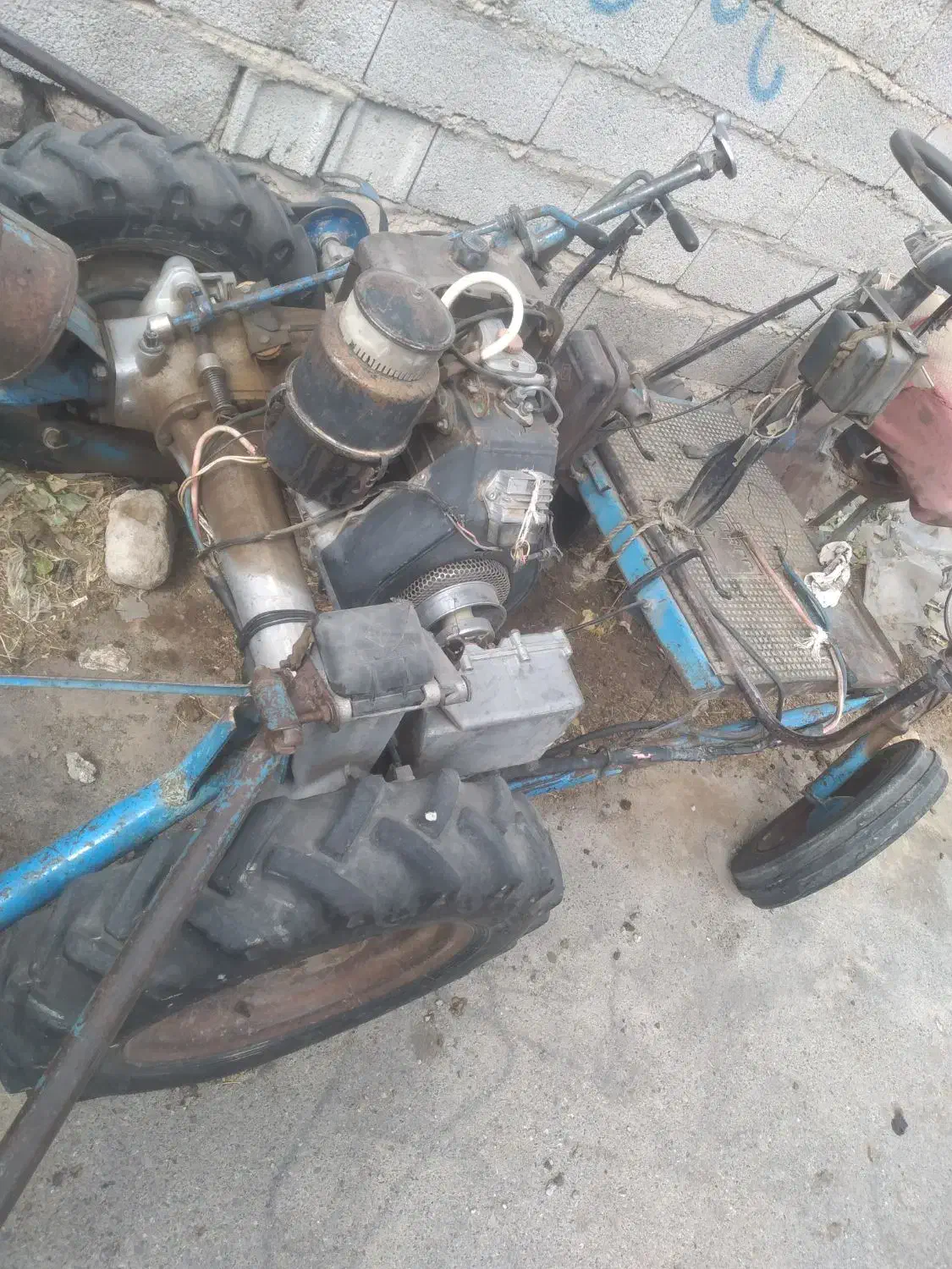 دروگر ایران ورز مدل ۸۵ تحویل ۸۶|خودرو سنگین|ورزقان, |دیوار