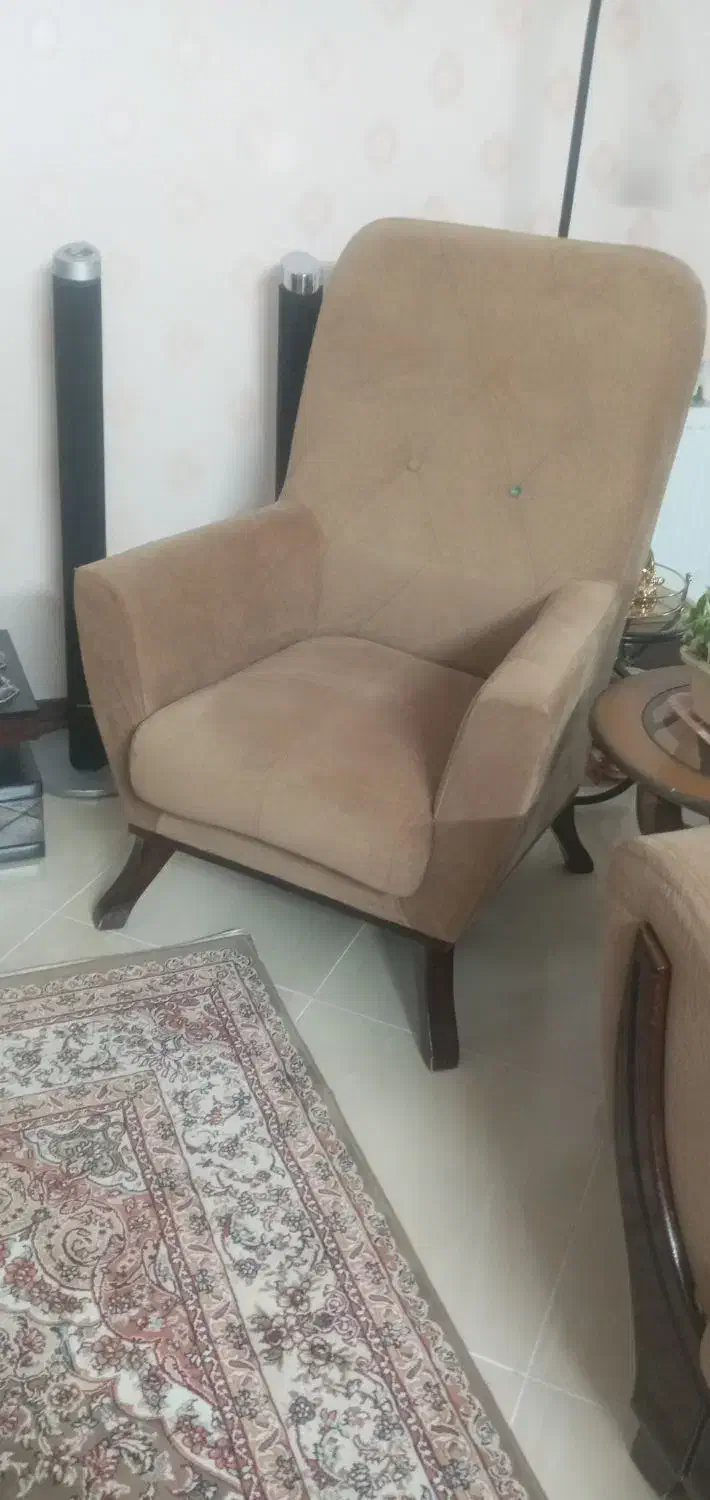 مبل۷نفر|مبلمان خانگی و میز عسلی|شیراز, شهرک بهشتی|دیوار