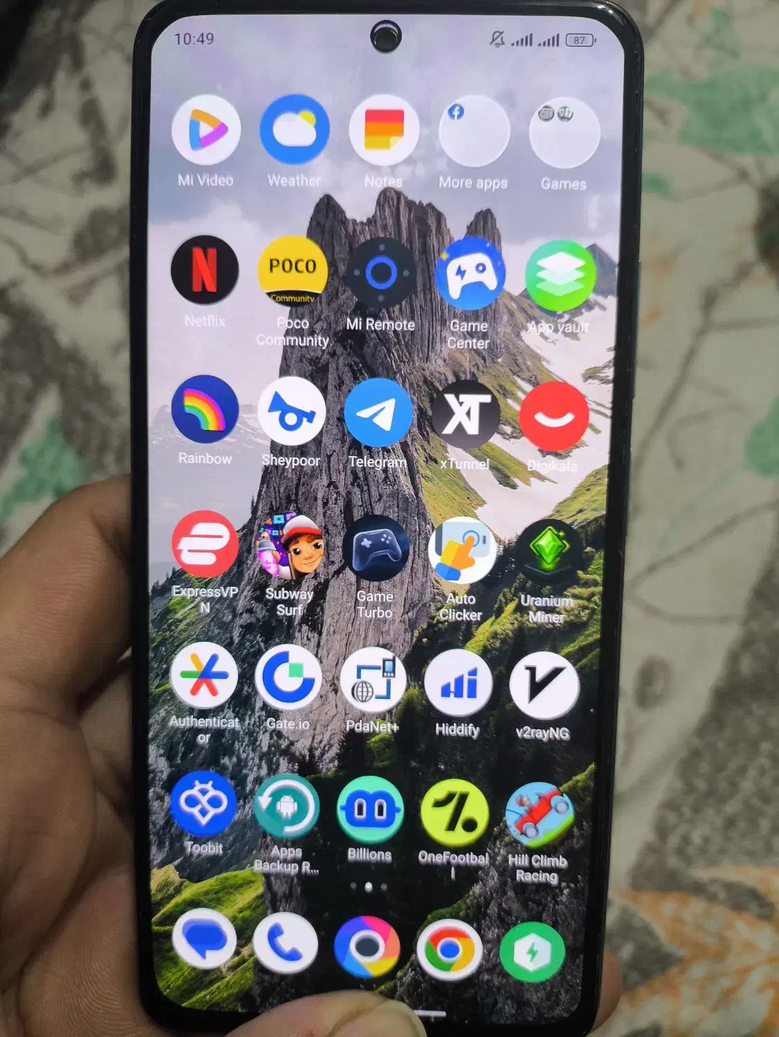 poco f3 غول شیائومی|موبایل|مهاباد (آذربایجان غربی), |دیوار