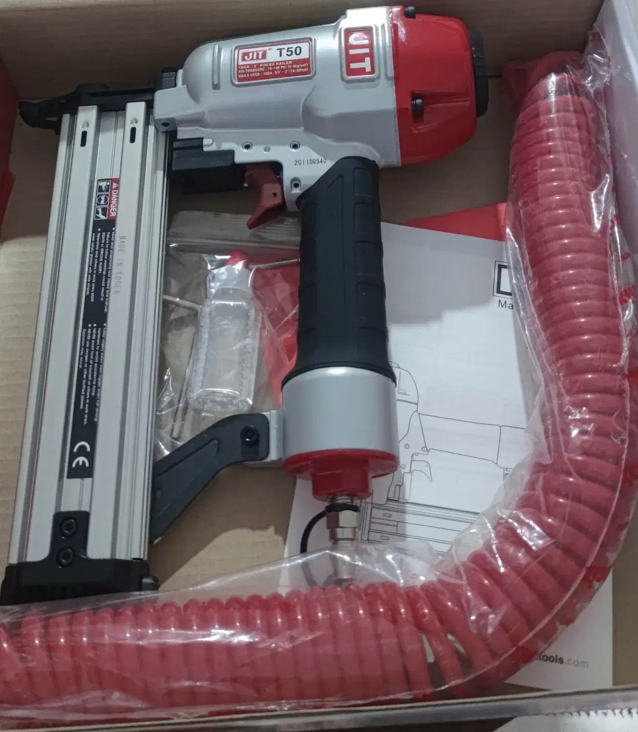 میخکوب بادی جیت اصلی|ابزارآلات|زرند, |دیوار