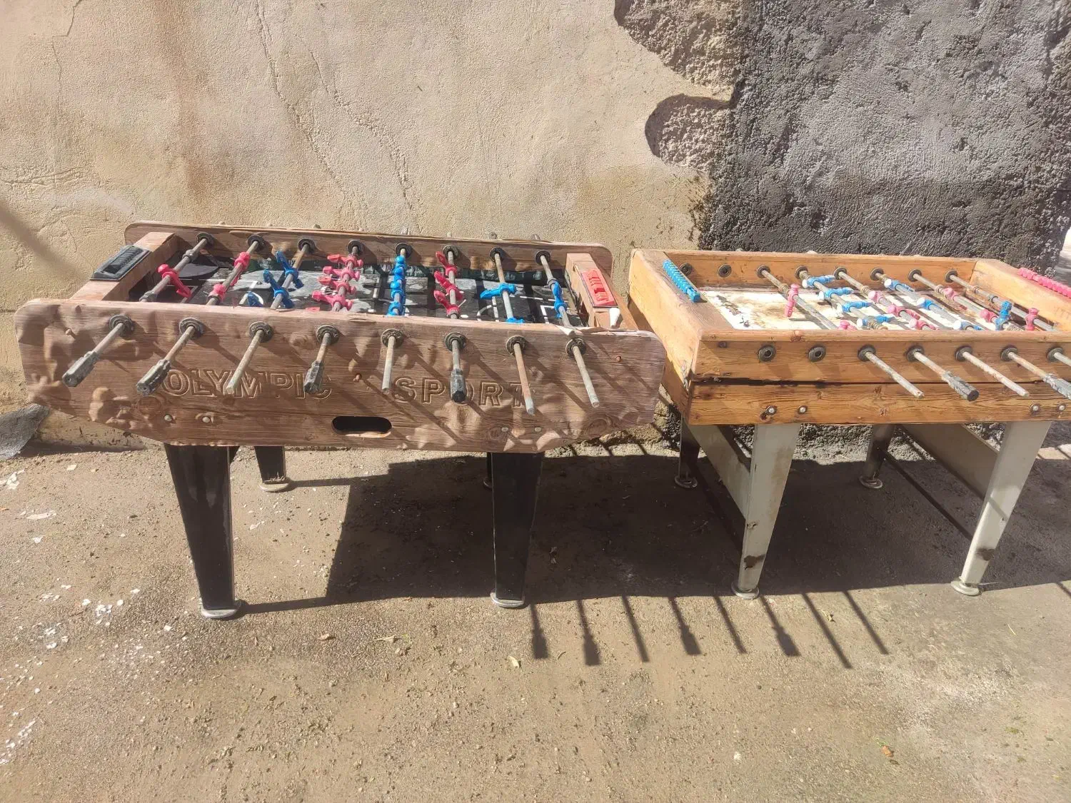 فوتبال دستی|ورزشهای توپی|قیدار, |دیوار