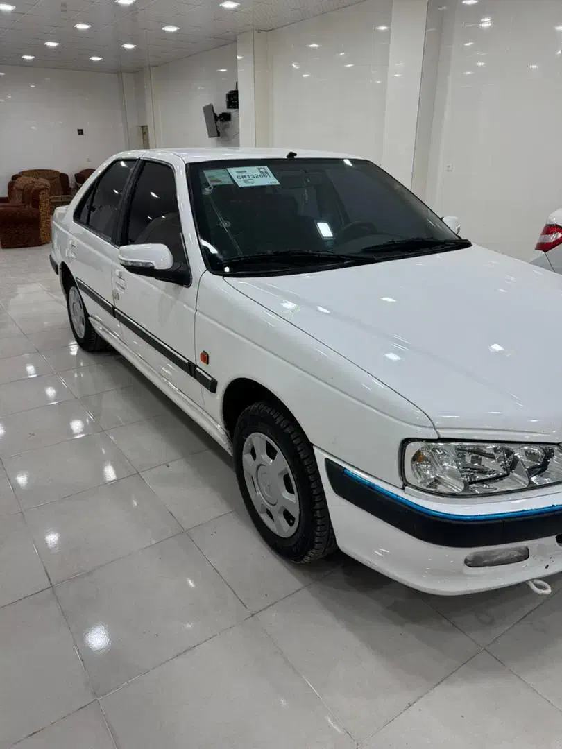 پارس سال مدل ۹۳ دوگانه شرکتی سیمی|خودرو سواری و وانت|خورموج, |دیوار