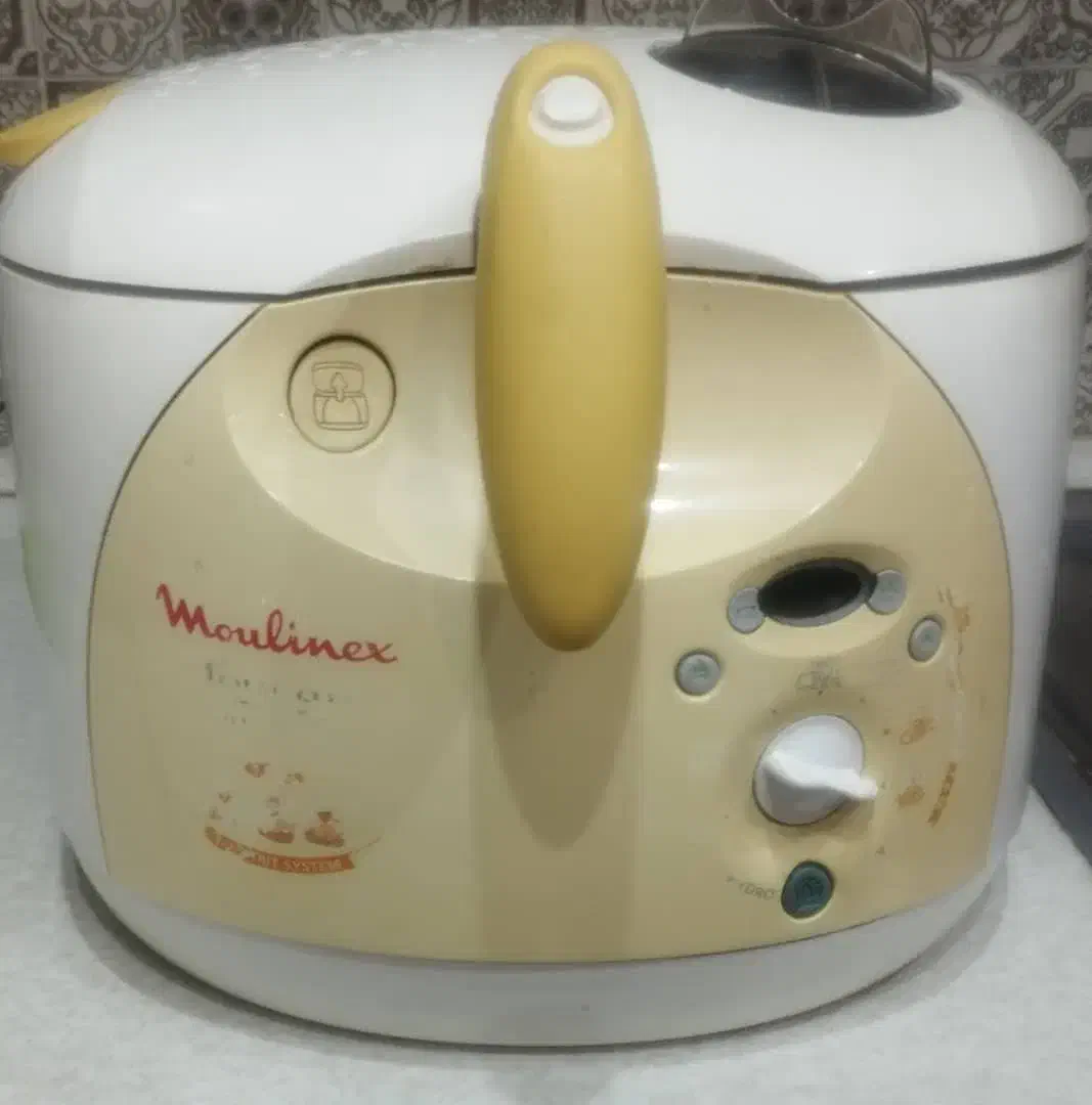 سرخ کن مولینکس فرانسوی|اجاق گاز و لوازم برقی پختوپز|ملارد, |دیوار