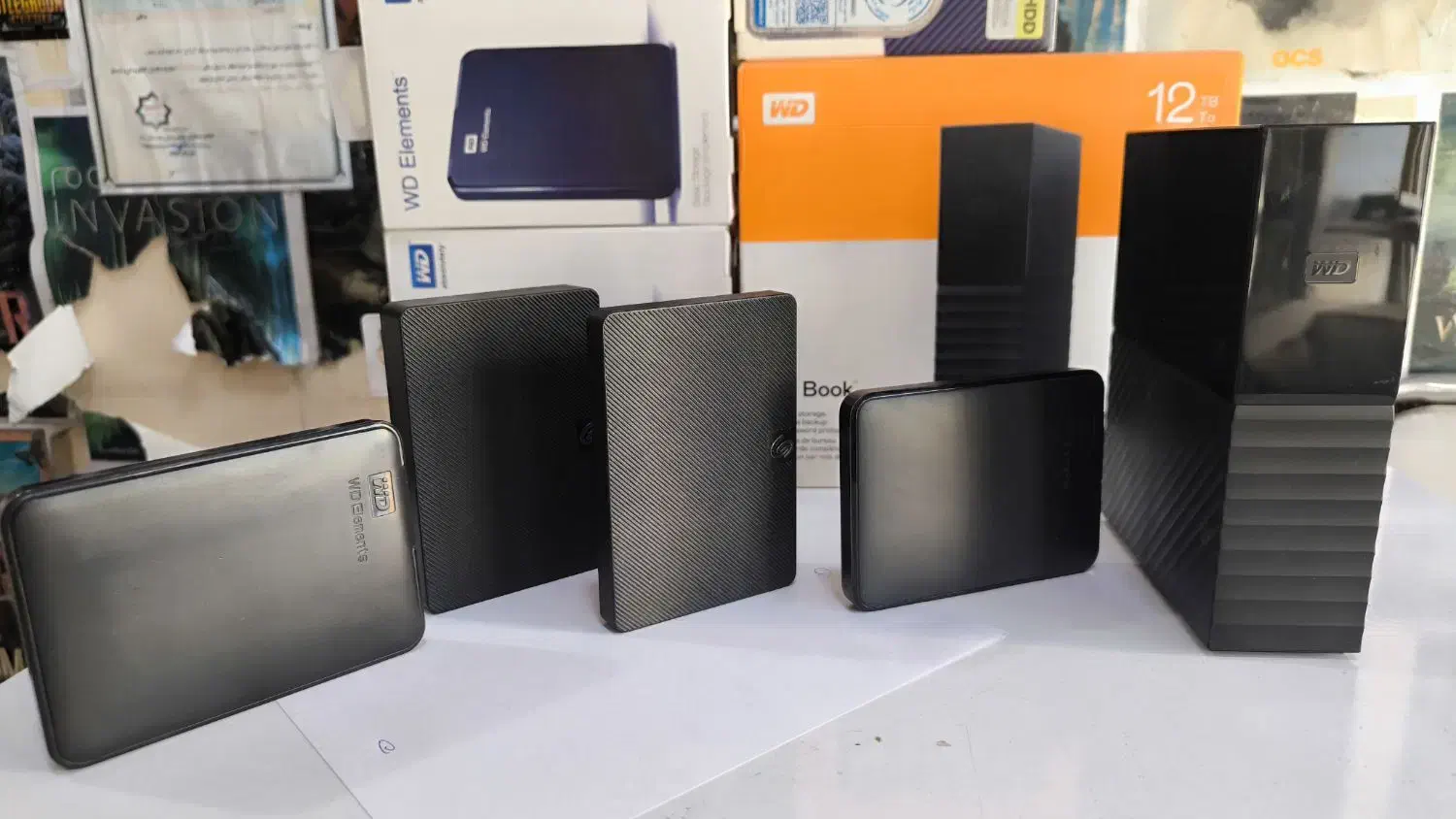 فروش چند عدد هارد پر حجم و پرسرعت|قطعات و لوازم جانبی رایانه|مهاباد (آذربایجان غربی), |دیوار