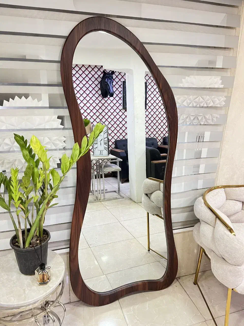 اینه قدی دفرمه فق ۳/۲۰۰|آینه|پرند, فاز ۲|دیوار