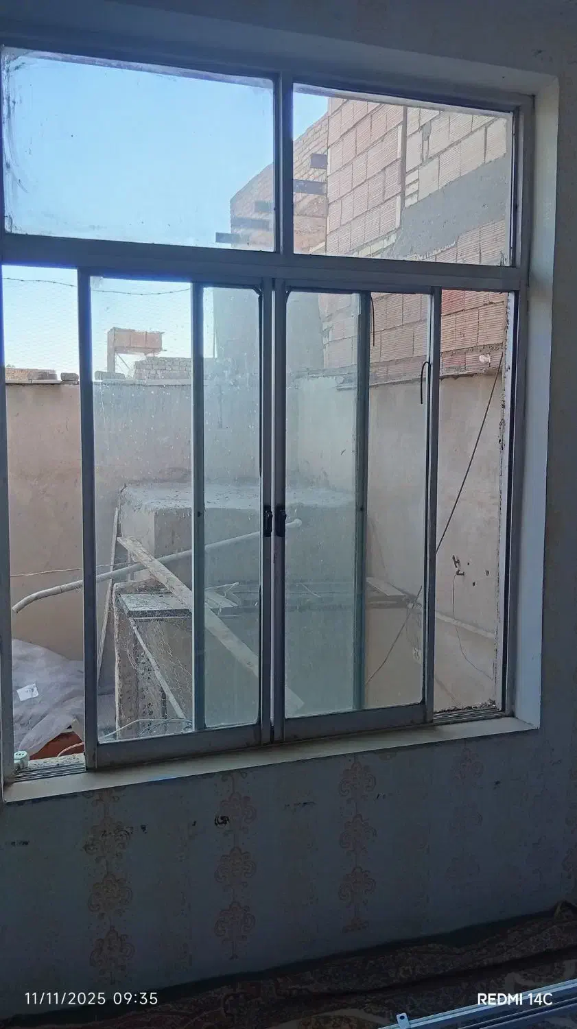 پنجره آلومینیوم|مصالح و تجهیزات ساختمان|سبزوار, شهرک ابوذر|دیوار