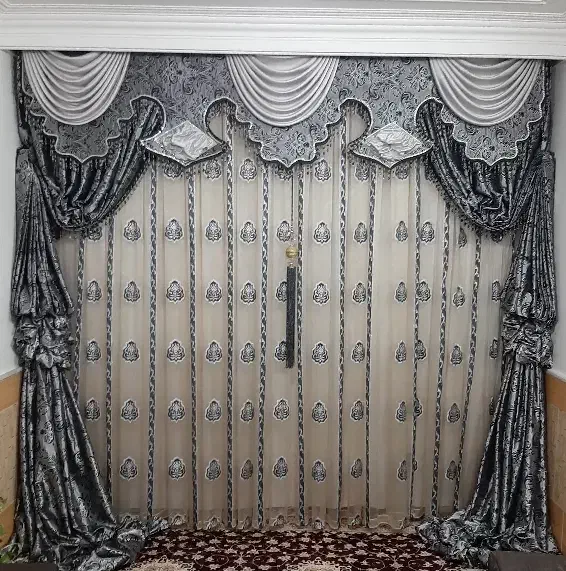 پرده|پرده، رانر، رومیزی|قم, جمکران|دیوار