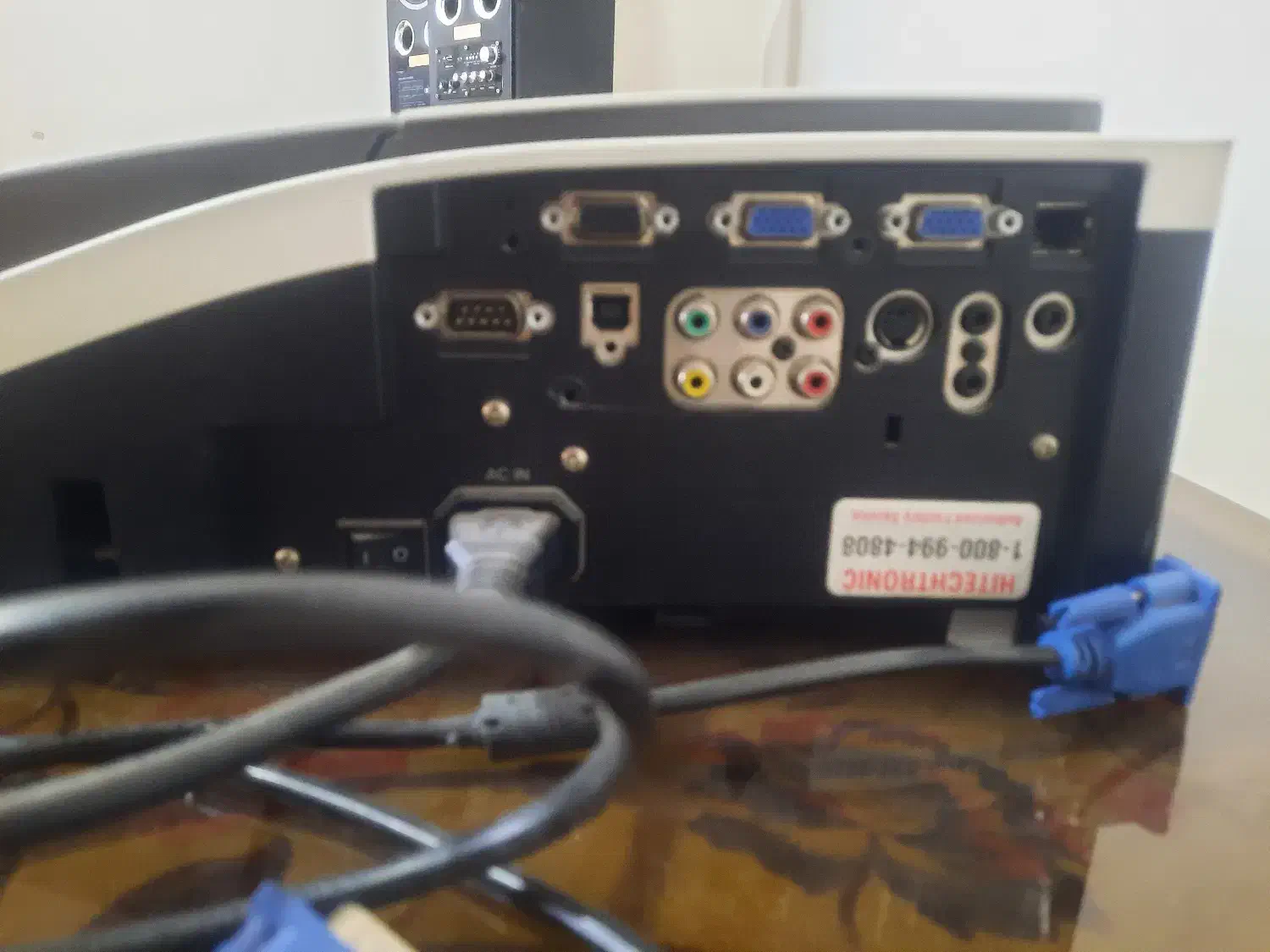 ویدیو پرژکتور هیتاچی|تلویزیون و پروژکتور|بیرجند, |دیوار