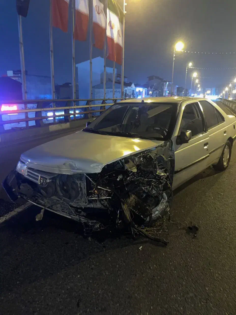 فروش 405 تصادفی|خودرو سواری و وانت|رشت, جهاد|دیوار