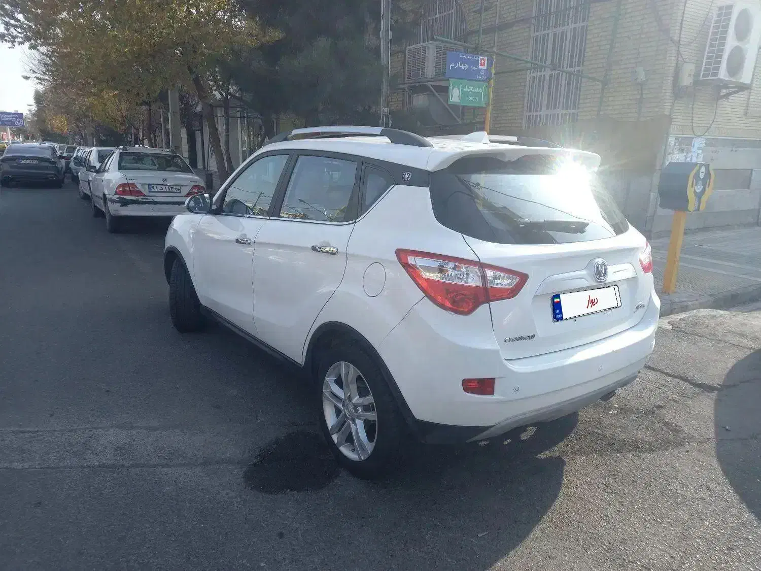 چانگان ۹۶ تک برگ سند کلکسیونی|خودرو سواری و وانت|قم, باجک دو|دیوار