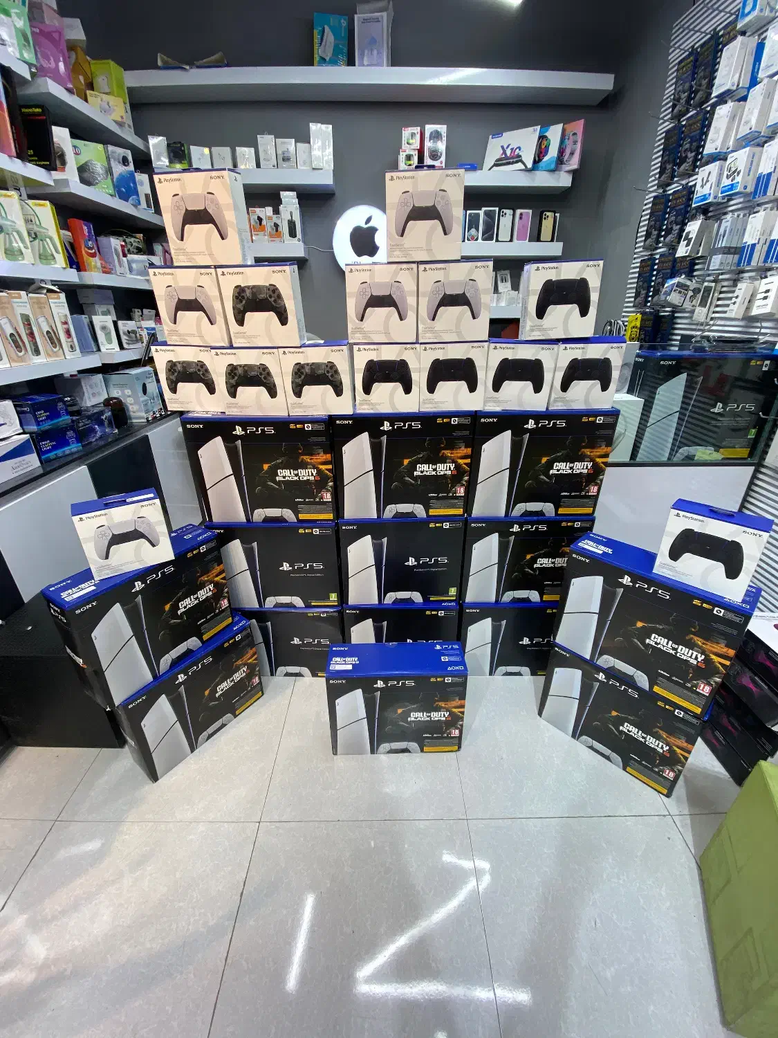 Ps5تک و تعداد  قیمت دبی|کنسول، بازی ویدئویی و آنلاین|بندرعباس, |دیوار