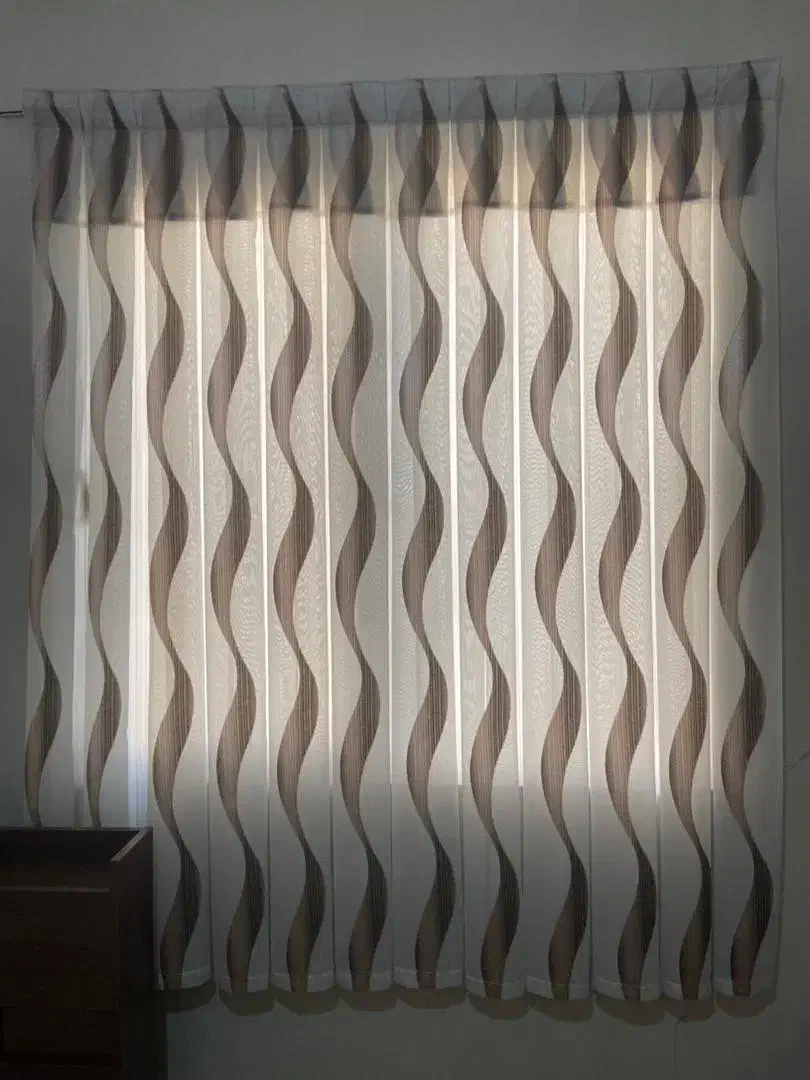 پرده و پشت پرده ای|پرده، رانر، رومیزی|تهران, افسریه شمالی|دیوار