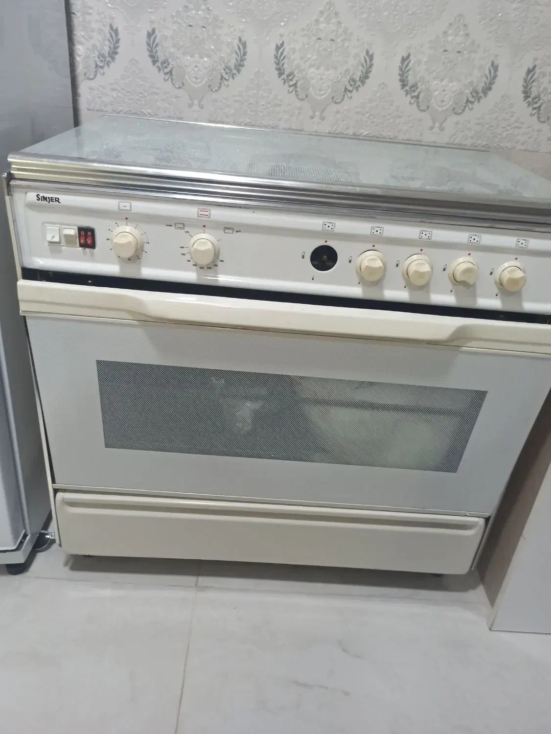 مایکروفر درحد نو گاز فر سنجر|اجاق گاز و لوازم برقی پخت‌وپز|مهاباد (آذربایجان غربی), |دیوار