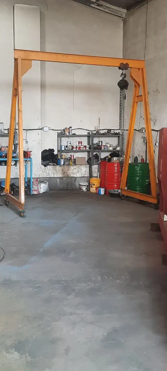 جرثقیل دروازه ای ۵تن|ماشین‌آلات صنعتی|پاکدشت, خاتون آباد|دیوار