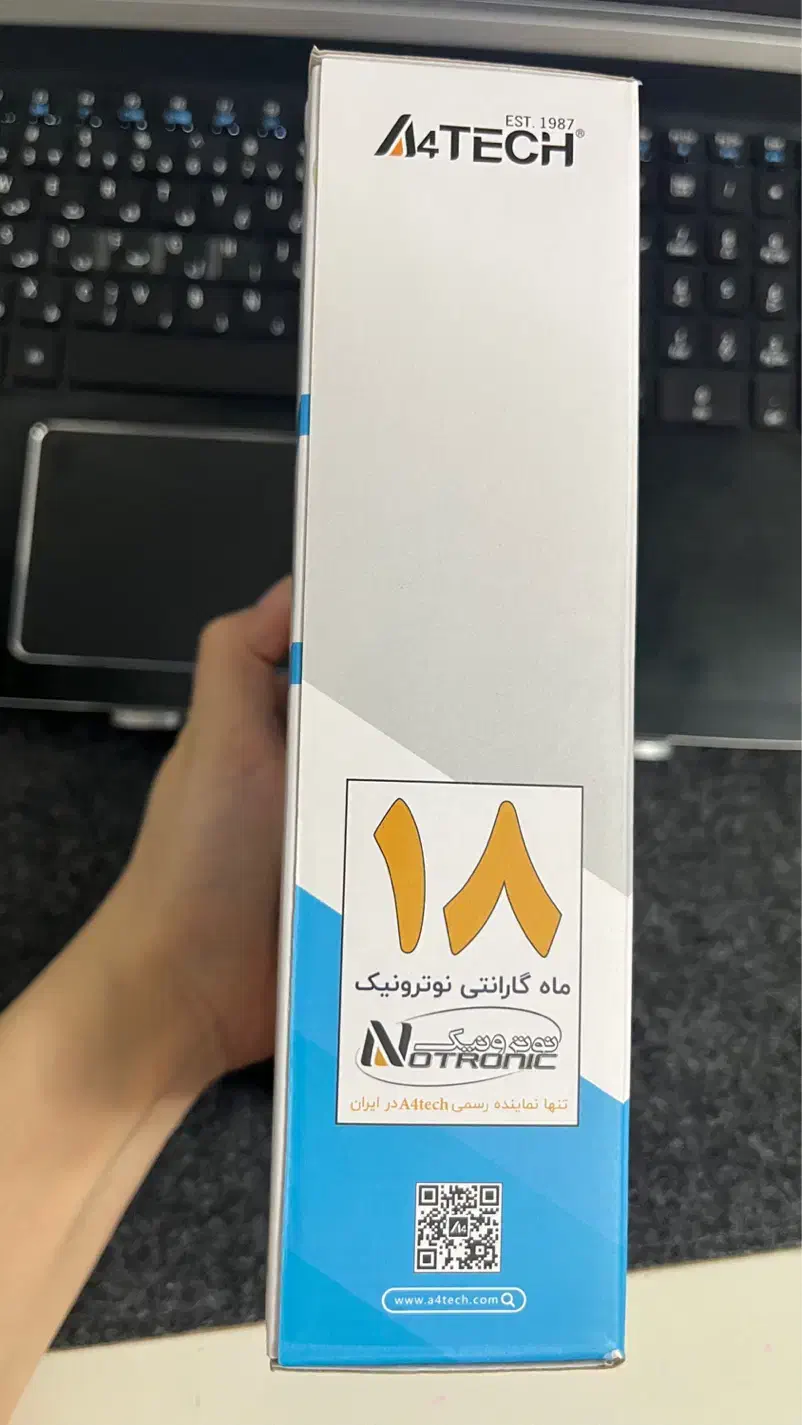 ماوس بی سیم ای فورتک مدل FB10C|قطعات و لوازم جانبی رایانه|رشت, انصاری|دیوار