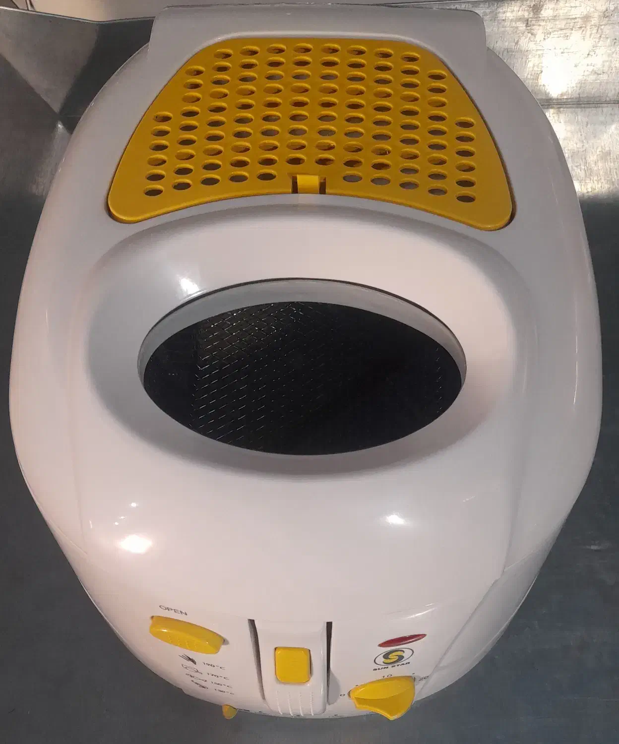 فروش فوری سرخ کن برقی نو|اجاق گاز و لوازم برقی پختوپز|شهرضا, |دیوار