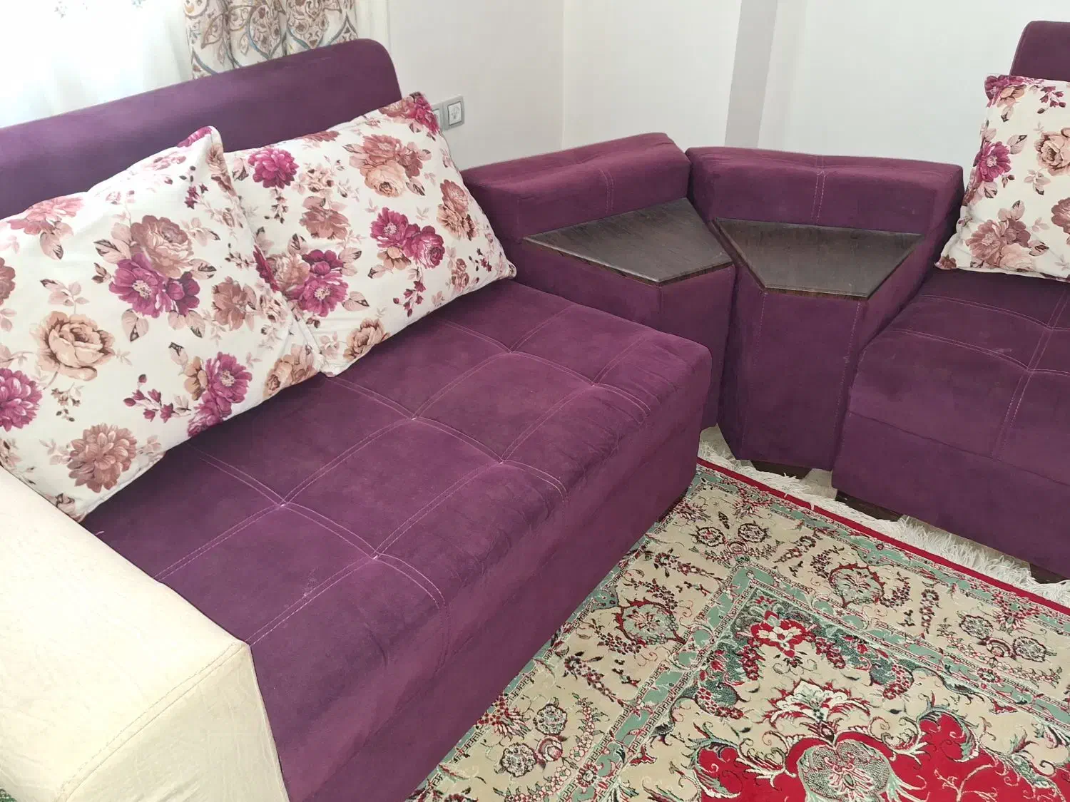 مبل|مبلمان خانگی و میز عسلی|ساری, |دیوار