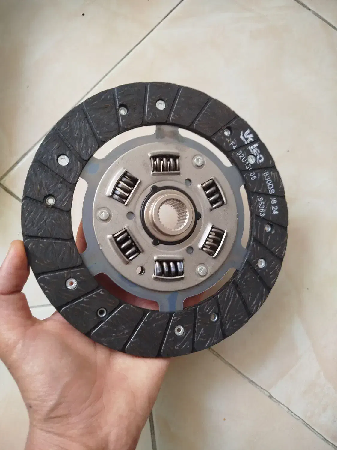 دیسک و صفحه والئو ترک|قطعات یدکی و لوازم جانبی|اصفهان, مهدی آباد|دیوار