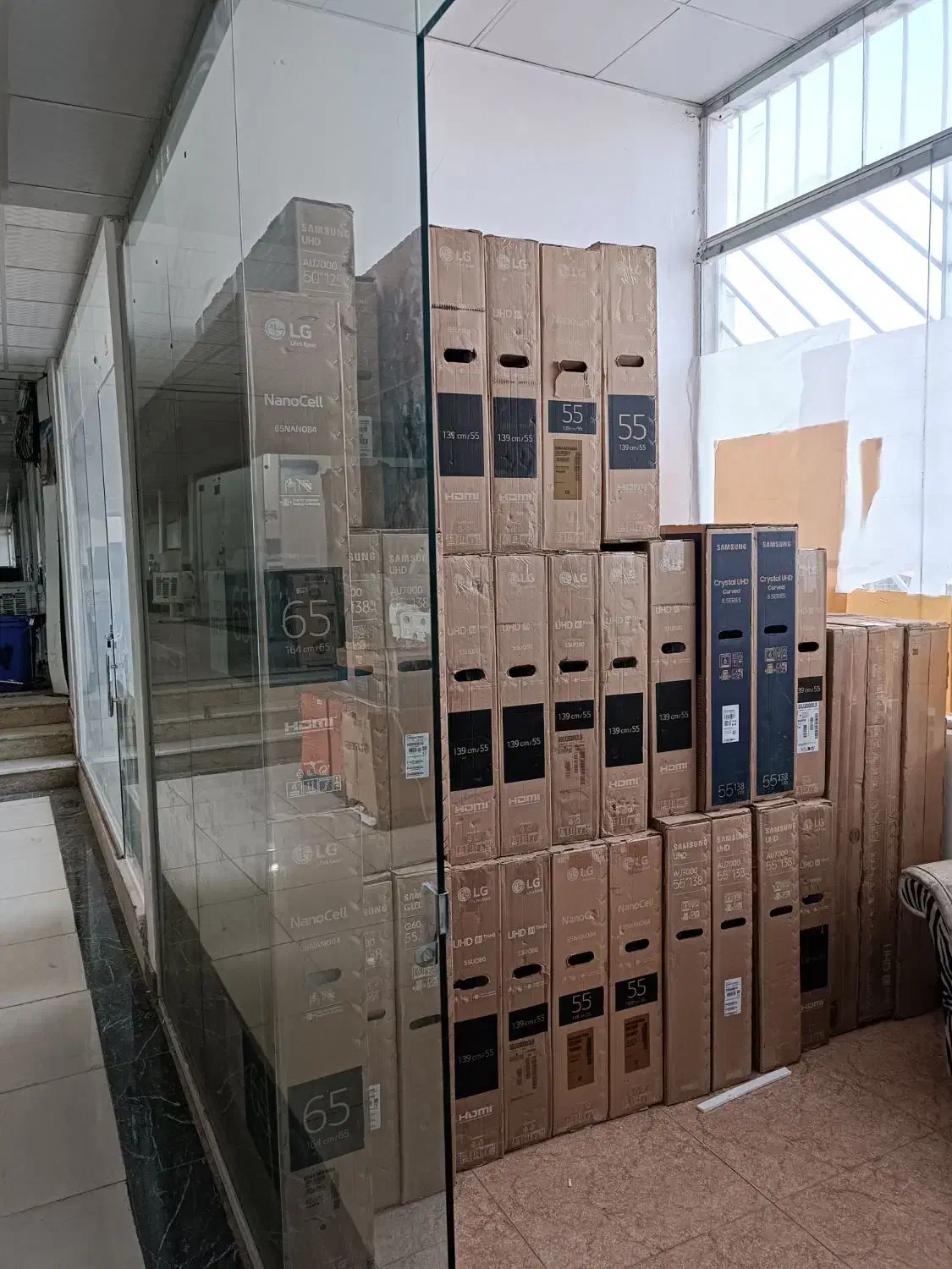 فروش انواع تلویزیون الجی و سامسونگ|تلویزیون و پروژکتور|تهران, بازار|دیوار