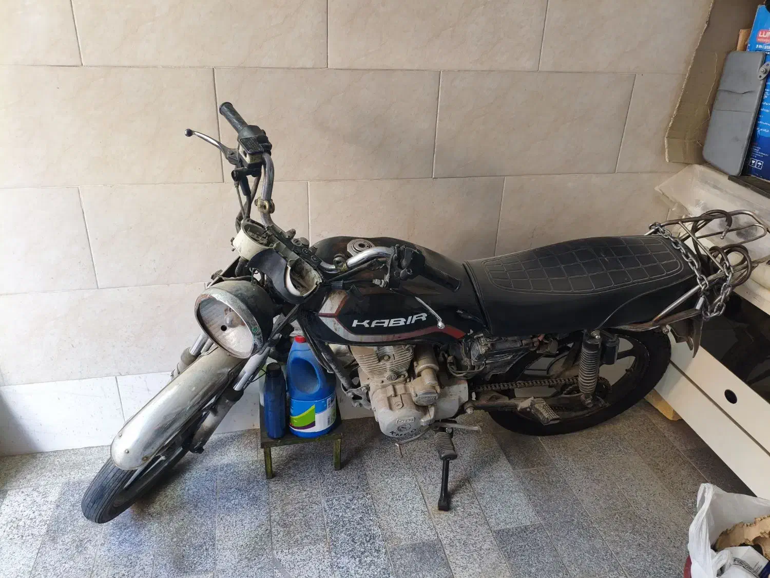 موتور 150|موتورسیکلت|یزد, |دیوار