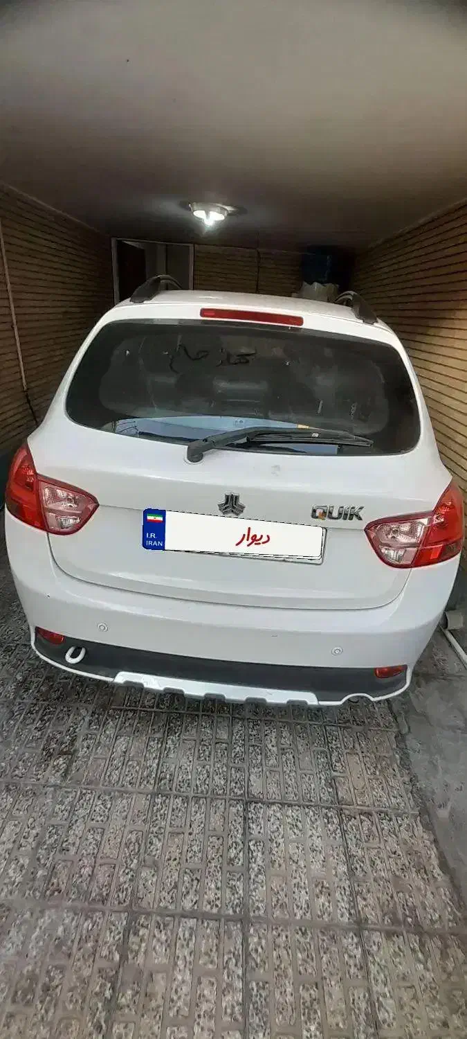 کوییک سواری ۱۴۰۰|خودرو سواری و وانت|اصفهان, گرکان|دیوار