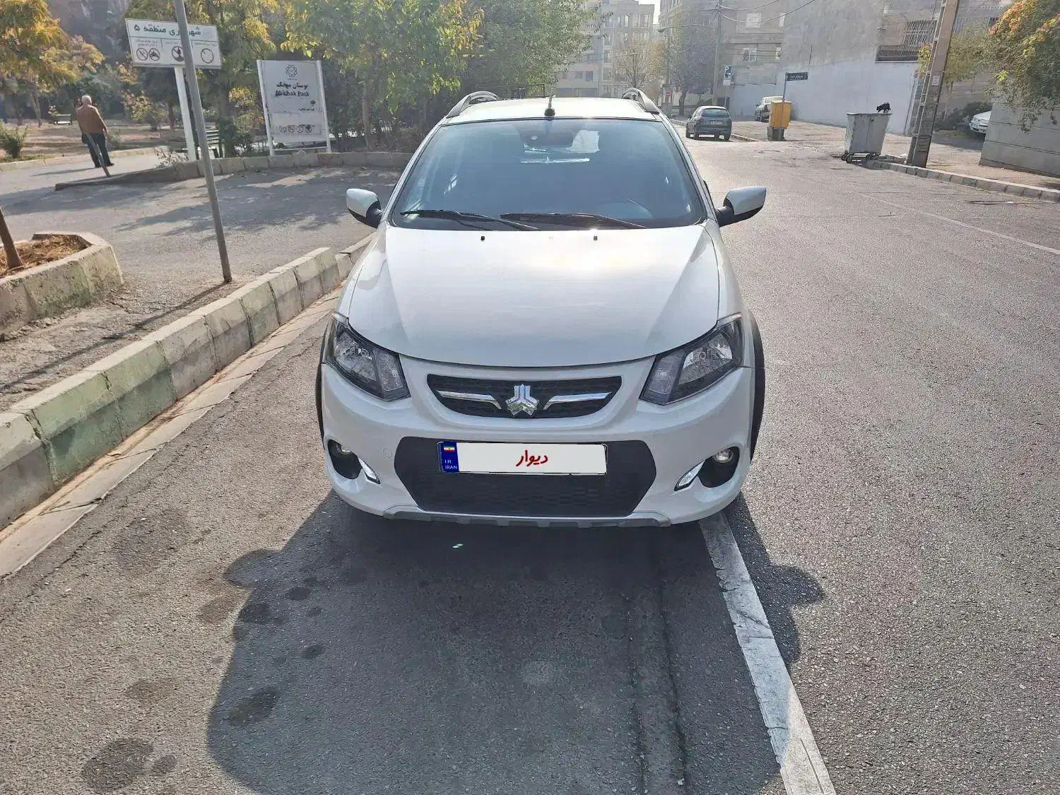 کوئیک اتومات فول پلاس مدل ۱۴۰۳ بی رنگ|خودرو سواری و وانت|تهران, باغ فیض|دیوار