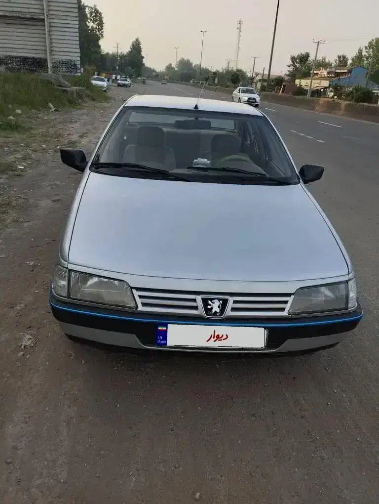 پژو ۴۰۵ مدل ۹۳ دوگانه کارخانه|خودرو سواری و وانت|رشت, بلوار گیلان|دیوار