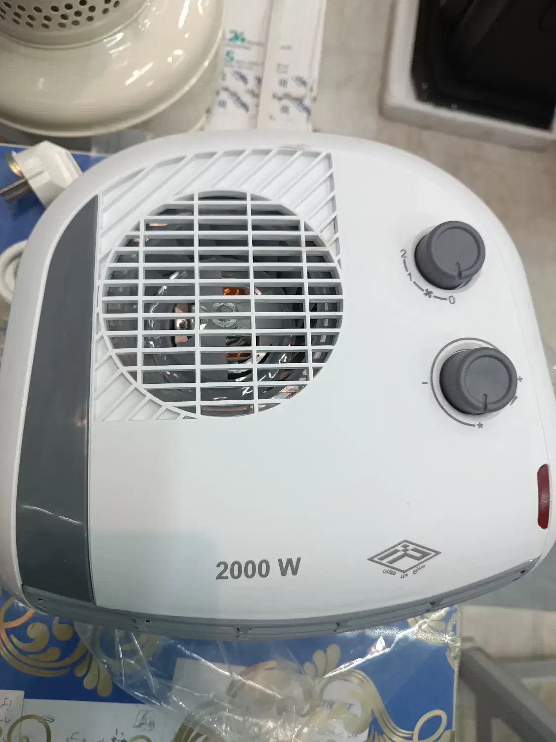 بخاری فن دار رومیزی|عمده‌فروشی|گرگان, |دیوار