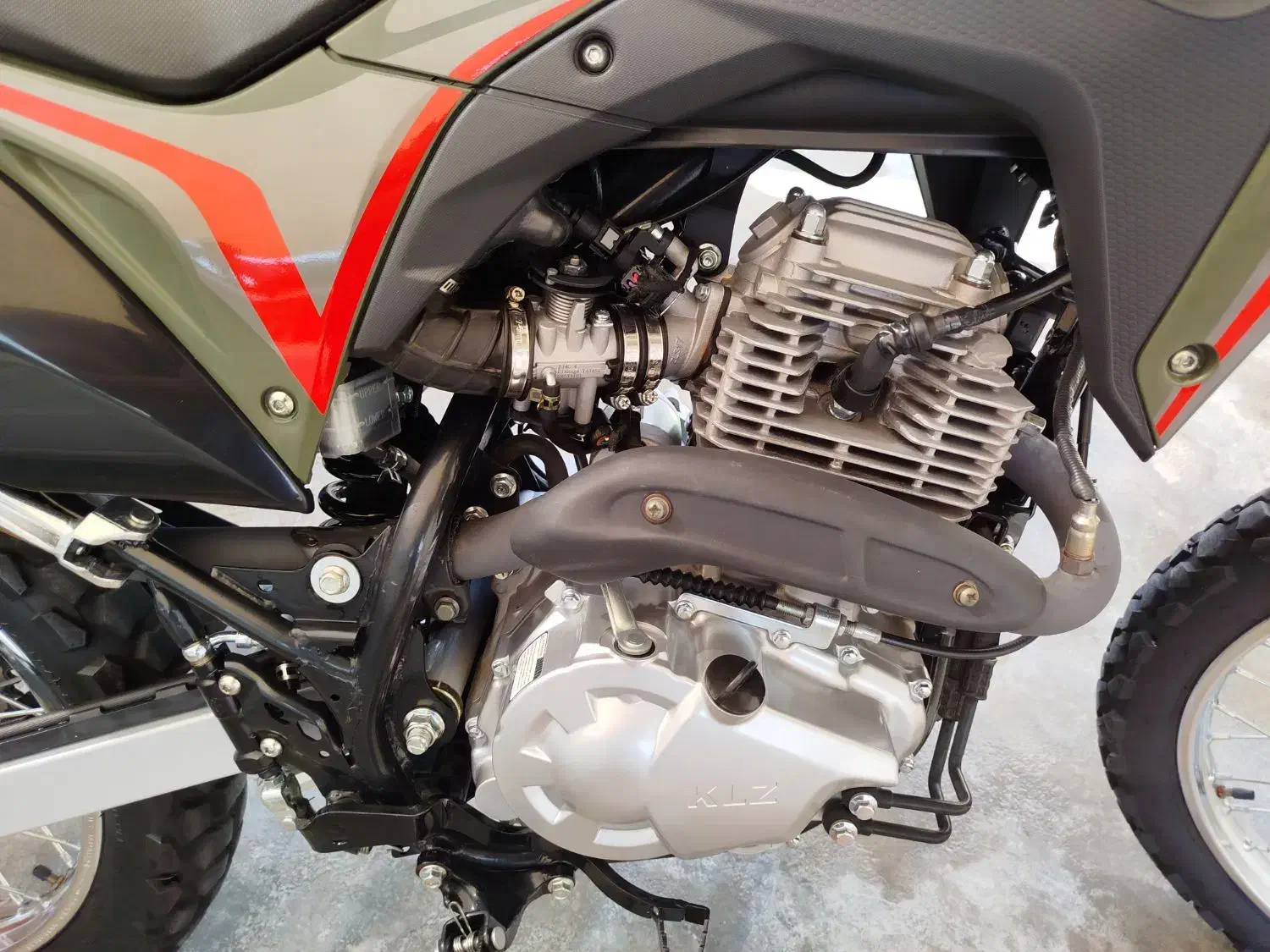 موتور تریل توسان ۲۵۰|موتورسیکلت|برازجان, |دیوار