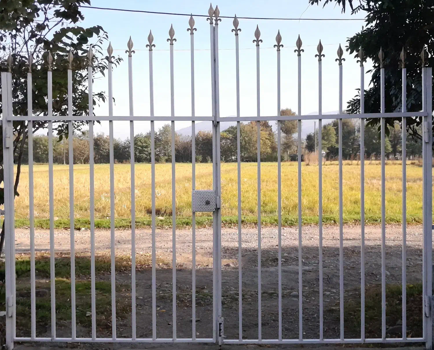 درب نرده‌ای، درب باغی سه متری|خدمات پیشه و مهارت|سیاهکل, |دیوار