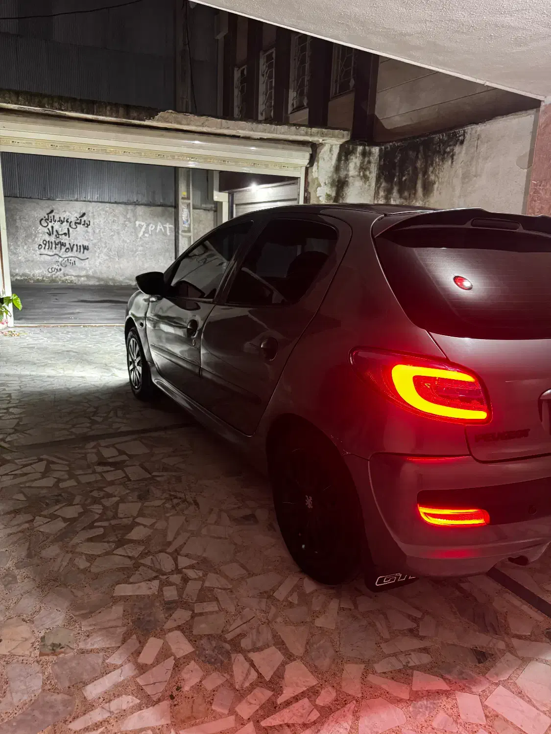 ۲۰۶ تیپ ۳ فوق العاده سالم|خودرو سواری و وانت|رشت, دیلمان|دیوار