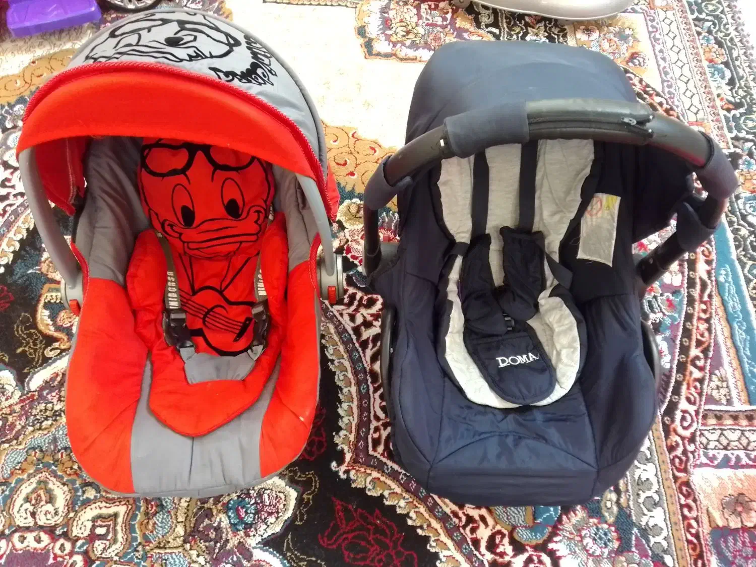 کریر و کیف حمل نوزاد|کالسکه و لوازم جانبی|گلبهار, شهر جدید گلبهار|دیوار