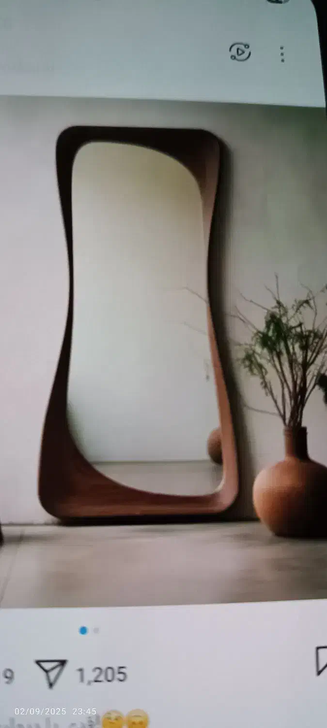 آینه قدی|آینه|مریوان, |دیوار