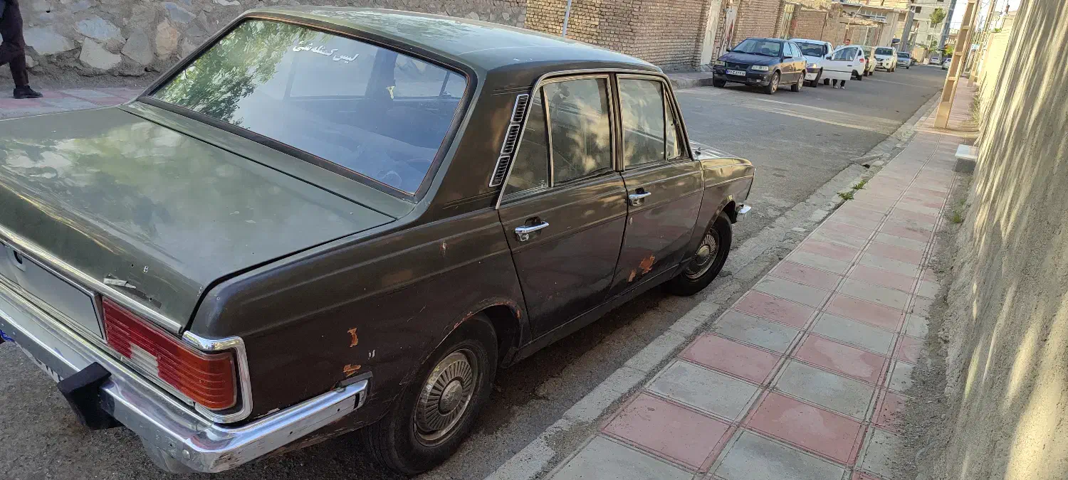 پیکان دولوکسی مدل 60|خودرو سواری و وانت|جغتای, |دیوار